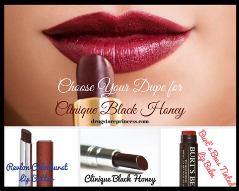 dior black honey dupe|clinique honey dupe.